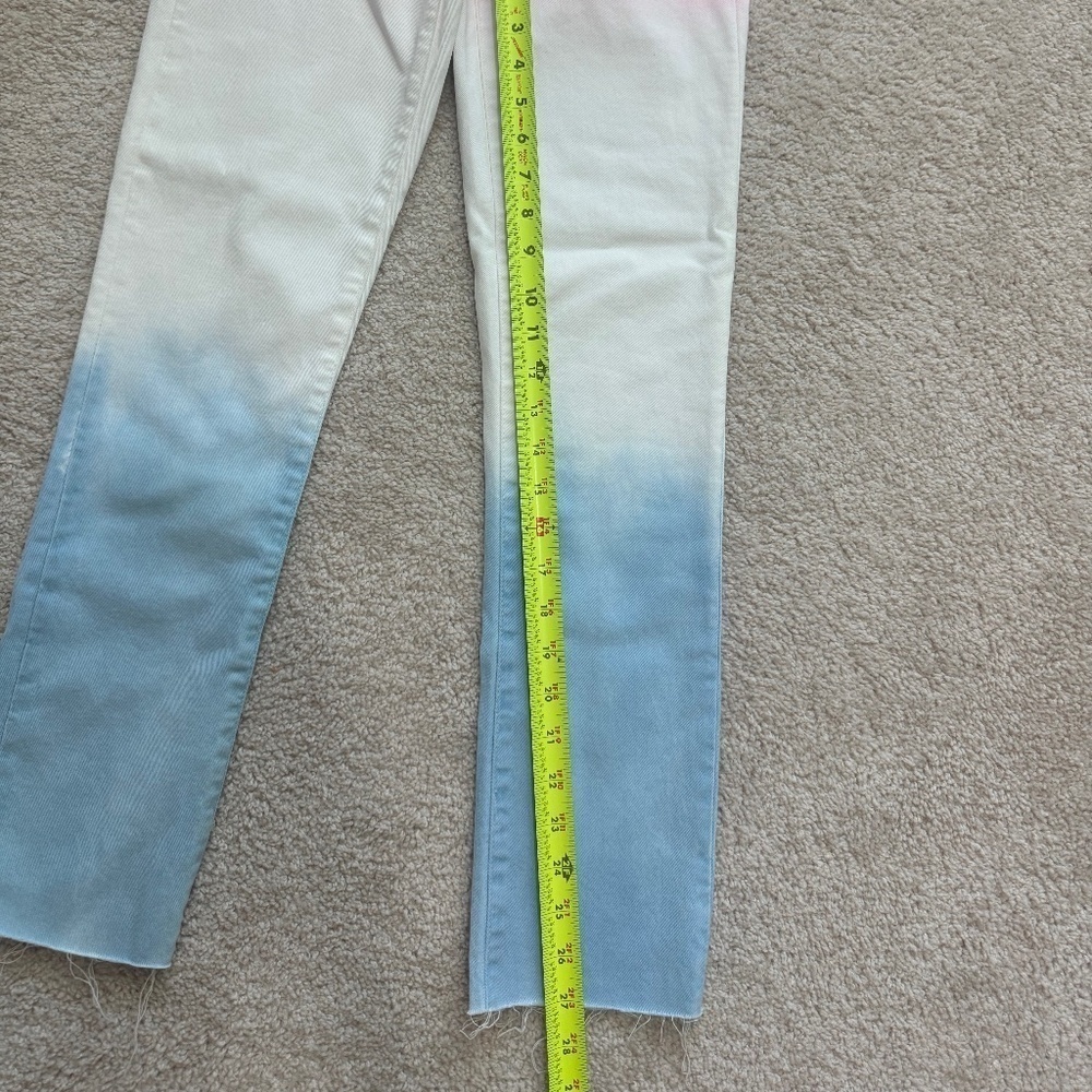 Women’s Paige jeans. Sunset ombre size 25, NWT. - Picture 10 of 10
